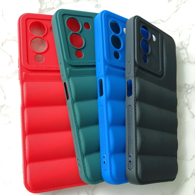 Hot selling waterproof anti-fall down jacket cover for inf note12 g96 phone case