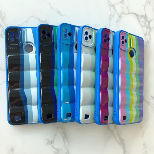 New design down jacket cover for ITEL A58 A58PRO A58 LITE phone case