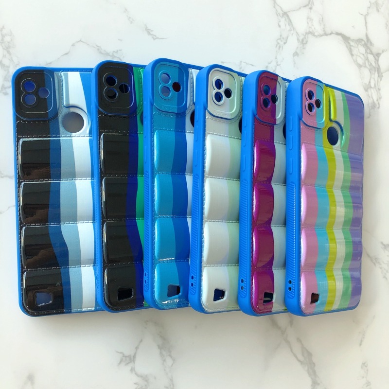 New design down jacket cover for ITEL A58 A58PRO A58 LITE phone case