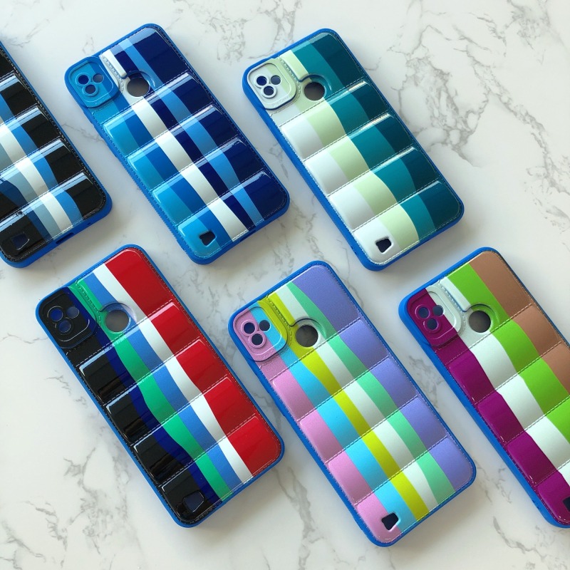 New design down jacket cover for ITEL A58 A58PRO A58 LITE phone case