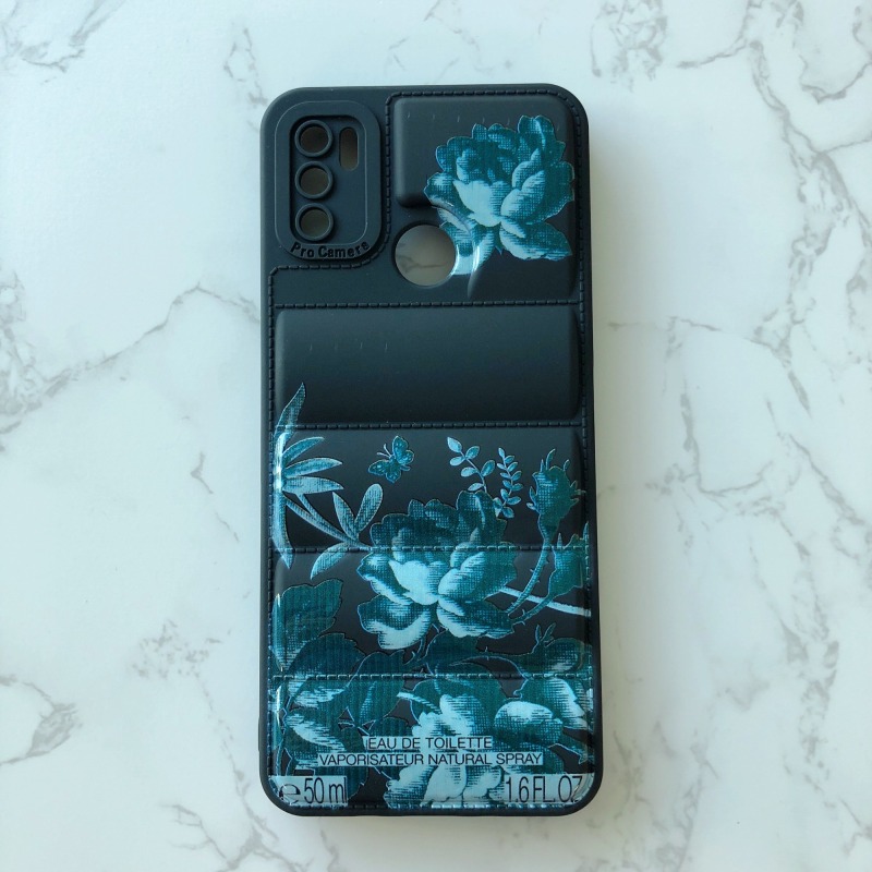 New Fashion down jacket moible phone case for itel a58 lite a56 a33 plus back cover