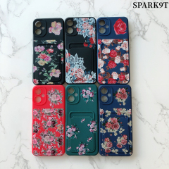 Manufacturer fancy cover with card bag anti-drop TPU cover suitable INF SMART6 HD SMART6 PLUS/X6823 phone case