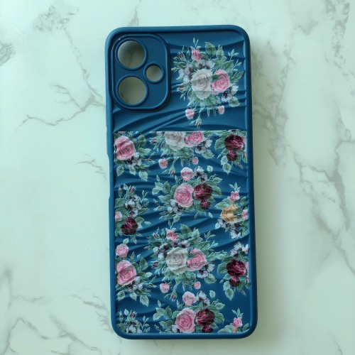 Wholesale African mobile phone cases for SAM A03 A03 CORE ripple silicone phone case with hand strap