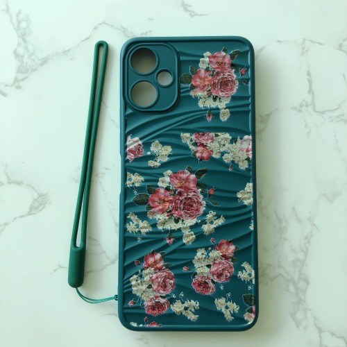 New Africa design Ripple silicone cover with Straps strong shockproof colorful soft TPU candy rope phone case for tecno pop2 pop2f