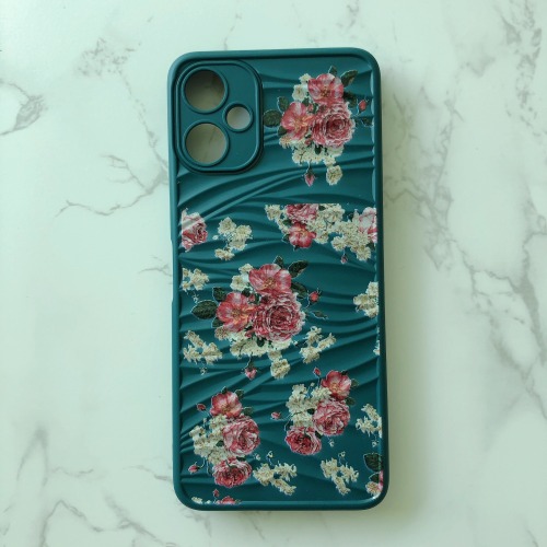 Wholesale African mobile phone cases for SAM A03 A03 CORE ripple silicone phone case with hand strap