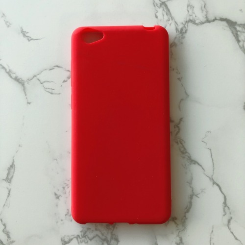 Hot and popular Anti-slip grain colours soft TPU cover for HUAWEI Y55 phone case