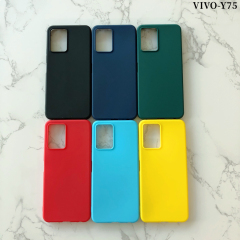Classic hot selling style soft TPU phone case for VIVO Y75 back cover