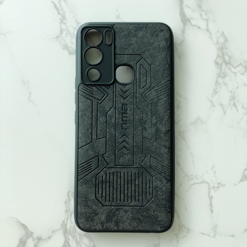 Best Quality Smartphone Protective Leather Cover PC TPU Full Wrapped For infinix hot12i Phone Case