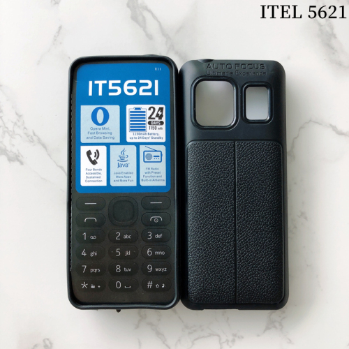 New arrival good quality leather TPU small model phone case for itel 5621