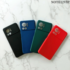 Factory wholesale soft TPU phone case for infinix note12 vip back cover