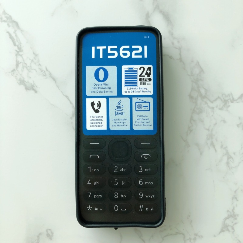 New arrival good quality leather TPU small model phone case for itel 5621