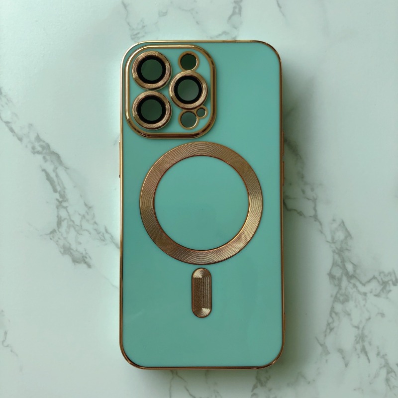 Hot Magnetic TPU Phone Cover magesafe phonecase For iPhone 12 Cover for iPhone 12 pro max phone case