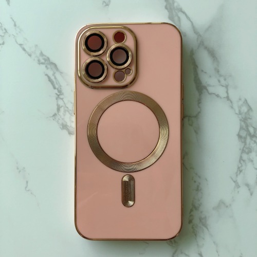 High Quality Designer Luxury Clear Magnetic Suction Wireless Charging Cell Phone Case For iPhone 11 11Pro11Pro max