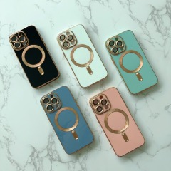 Hot Magnetic TPU Phone Cover magesafe phonecase For iPhone 12 Cover for iPhone 12 pro max phone case