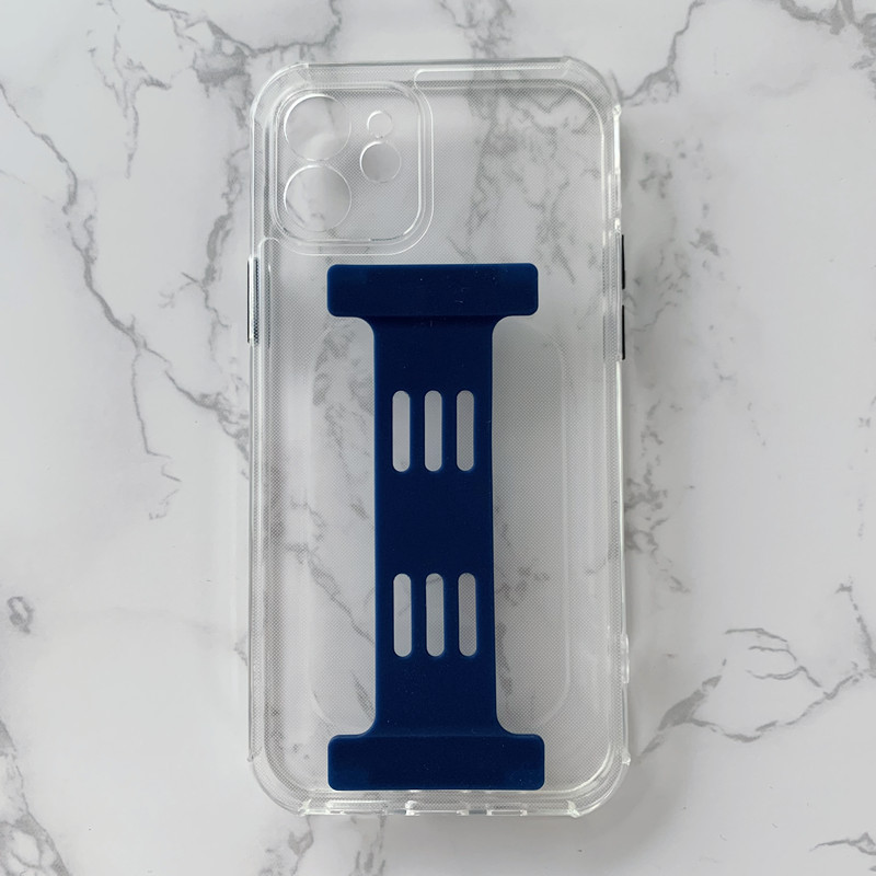 New fashion new design with wrist transparent phone case for itel a58 lite a58pro a58