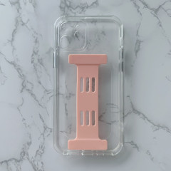 Hot selling Transparent case with wrist for tecno camon19neo spark9t spark9pro back cover