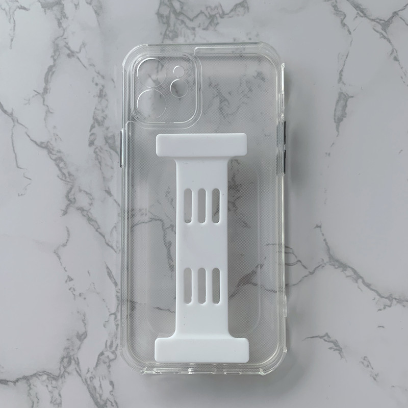 New fashion new design with wrist transparent phone case for itel a58 lite a58pro a58