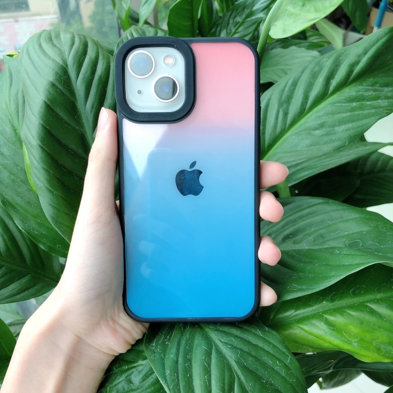 New Design Laser Colorful Gradient Glitter Phone Case For iPhone14 13 Pro Max Shockproof Phone Case