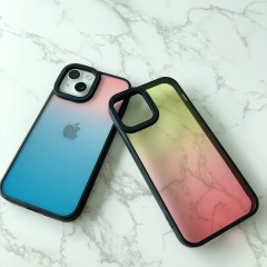New Design Laser Colorful Gradient Glitter Phone Case For iPhoneX XS XS MAX Shockproof Phone Case