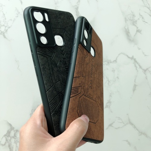 New design high fashion leather TPU phone case for TECNO SPARK9T SPARK9PRO back cover