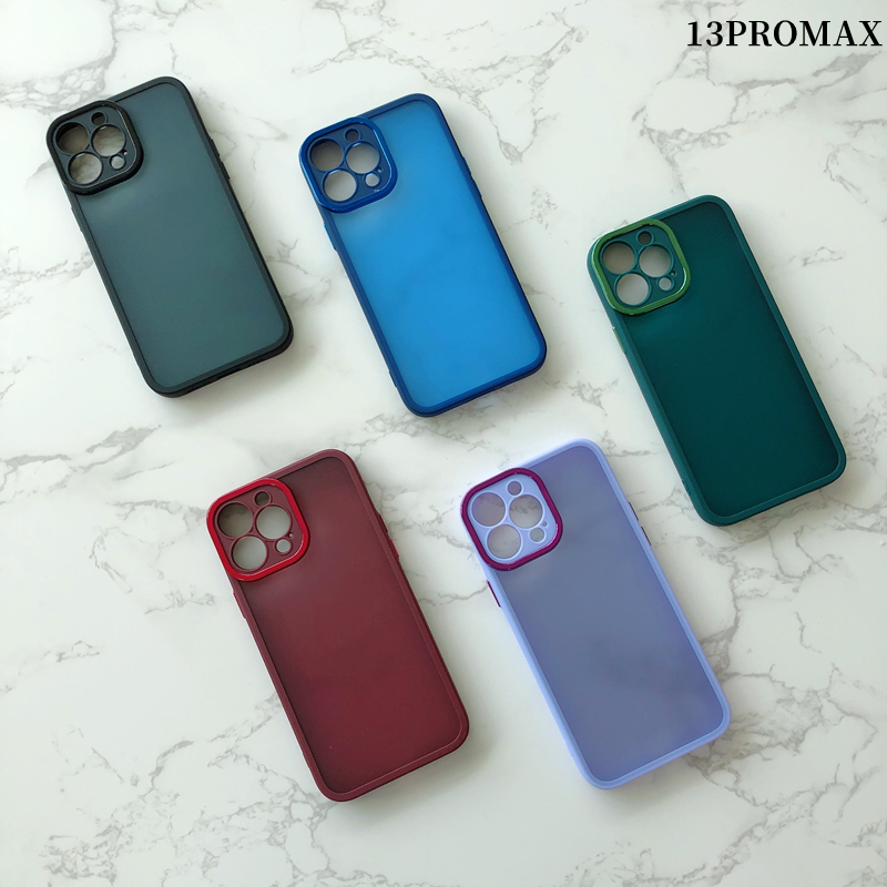 Wholesale shockproof soft electroplating mobile phone case iPhone 13 13Pro13Promax