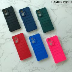 Manufacturer soft TPU material super-iron case for tecno pova3/le8 camon19pro camon19neo