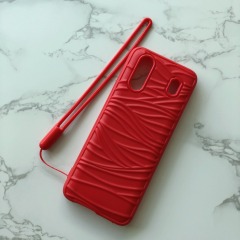 New design and high fashion ripple silicone case for tecno t663 t474 t475 phone case