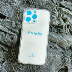 Hot Sale Tpu Phone Case Anti-drop Soft Clear Phonecase For iPhone 14 14pro 14max 14pro max