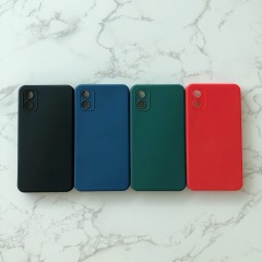 New design and high quality soft material TPU phone case for itel a17 a23pro back cover