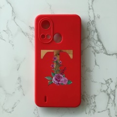 Hot selling fancy soft material TPU phone case for itel s18 a58 lite p17pro back cover