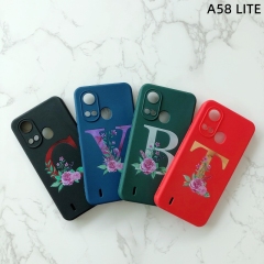Hot selling fancy soft material TPU phone case for itel s18 a58 lite p17pro back cover