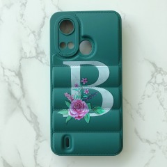 Hot fashion and new design down jacket cover for itel a58 lite a27 a49 phone case