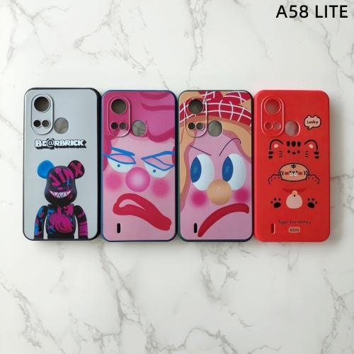 New arrival full protection soft TPU phone case for itel s18 a58pro a58 back cover
