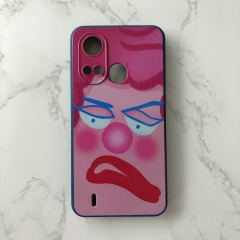New arrival full protection soft TPU phone case for itel s18 a58pro a58 back cover