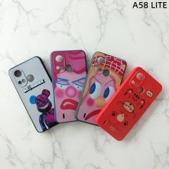 Manufacturer cute silicone phone case for tecno pop6 pro/be8 back cover