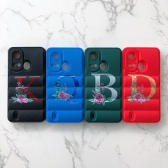 Hot fashion and new design down jacket cover for itel a58 lite a27 a49 phone case