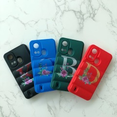 Hot fashion and new design down jacket cover for itel a58 lite a27 a49 phone case