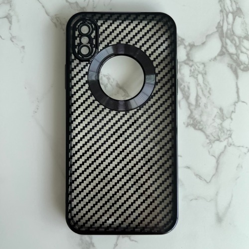 New product beautifully designed electroplating missing mark phone case for iphone x xr xs back cover