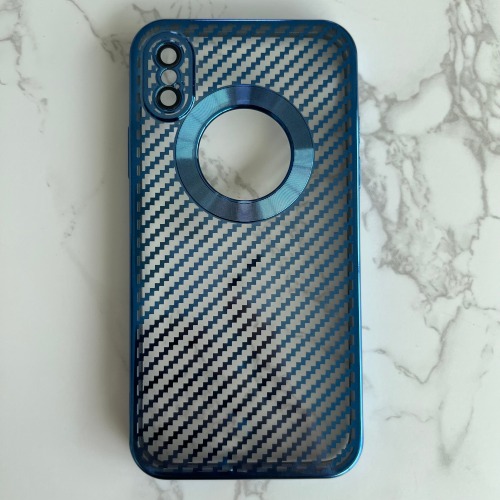 New product beautifully designed electroplating missing mark phone case for iphone x xr xs back cover