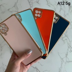 Factory wholesale Electroplated soft TPU phone case for sam a73 a33 a12 a13