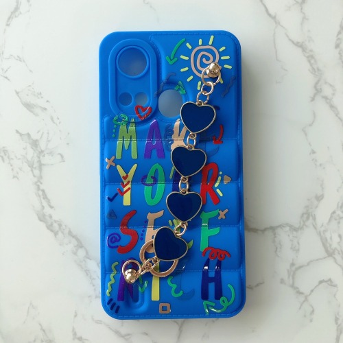 Wholesale fashion down jacket back cover for INF SMART6 PLUS /X6823 phone case