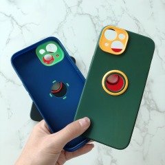 Two color 3 in 1 Shock Proof Protection TPU+ PC soft material back cover for IPHONE 7G/8G/SE 2020 phone case