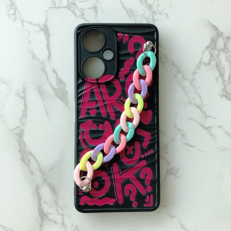 Factory mobile phone accessories ripple silicone back cover for SAM A73 A53 5G A12 A13 phone case