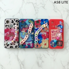 New arrival soft TPU back cover for itel s18 a58lite p17 phone case
