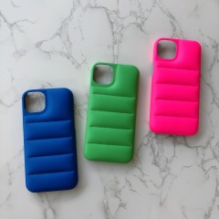 Hot selling shockproof PC down jacket cover for iphone11 11pro 11pro max phone case