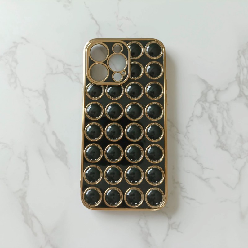 Factory wholesale shockproof Electroplated bubble case for VIVO Y20 Y17 Y33S Y15S phone case