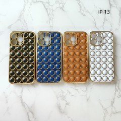 Hot selling and new design Electroplated bubble cell phone case for redmi note9 pro note9 pro max