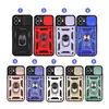 Military push window hard cover for SAM A02/M02/A022/ A12(5G)/M12/F12 phone case