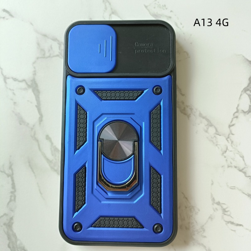 Hot Sell Shockproof Eagle Sergeant Camera phone Case Metal Ring Holder for huawei y9 prime 2019 /p smart z/honor 9x