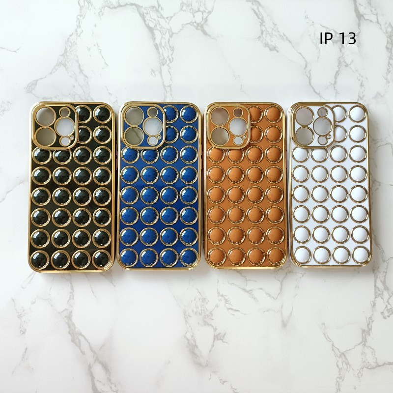 Factory wholesale shockproof Electroplated bubble case for VIVO Y20 Y17 Y33S Y15S phone case